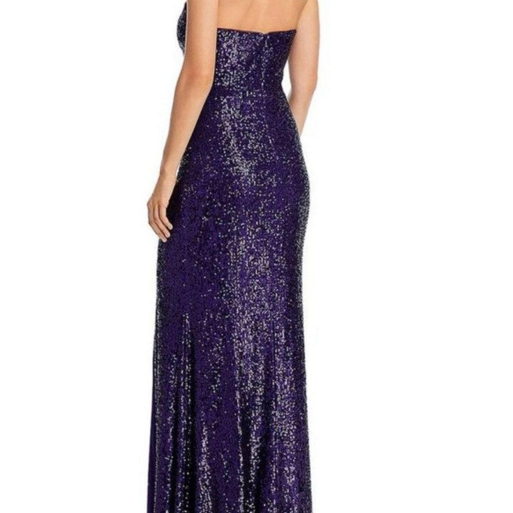 Purple Gown